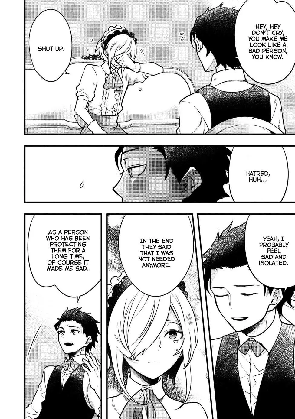 Yuusha, Yamemasu Chapter 7.4 page 8 - 