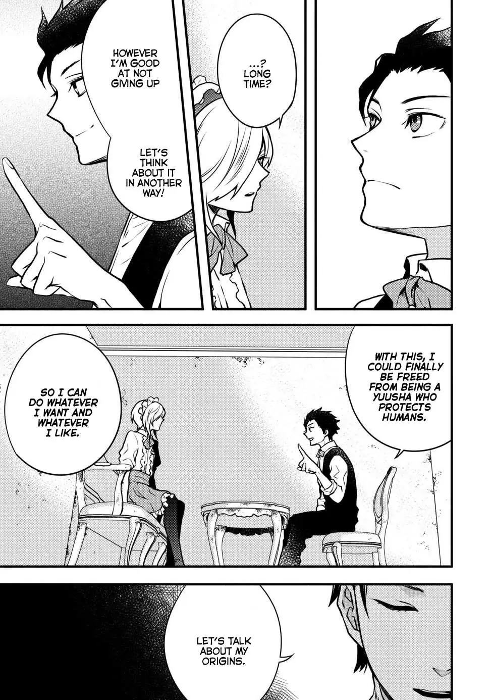 Yuusha, Yamemasu Chapter 7.4 page 9 - 