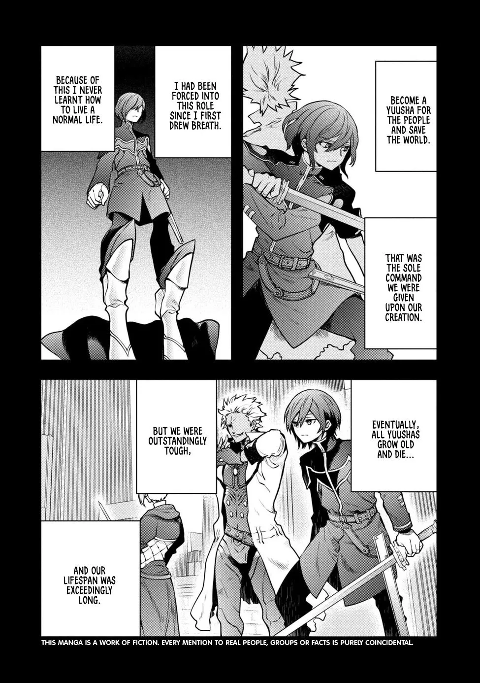 Yuusha, Yamemasu Chapter 7.5 page 1 - 