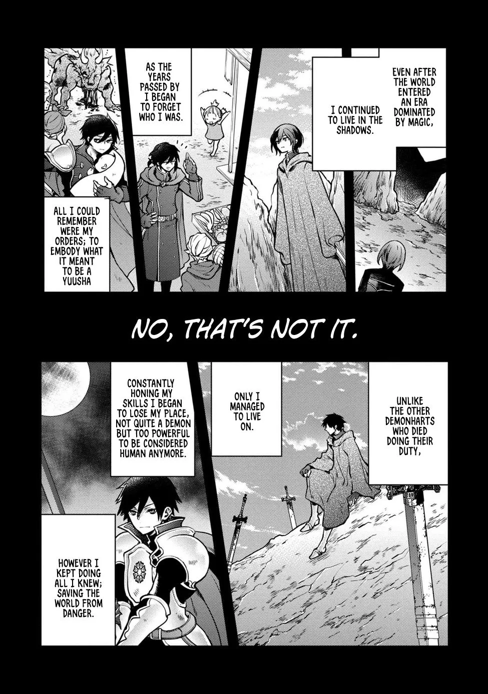 Yuusha, Yamemasu Chapter 7.5 page 2 - 