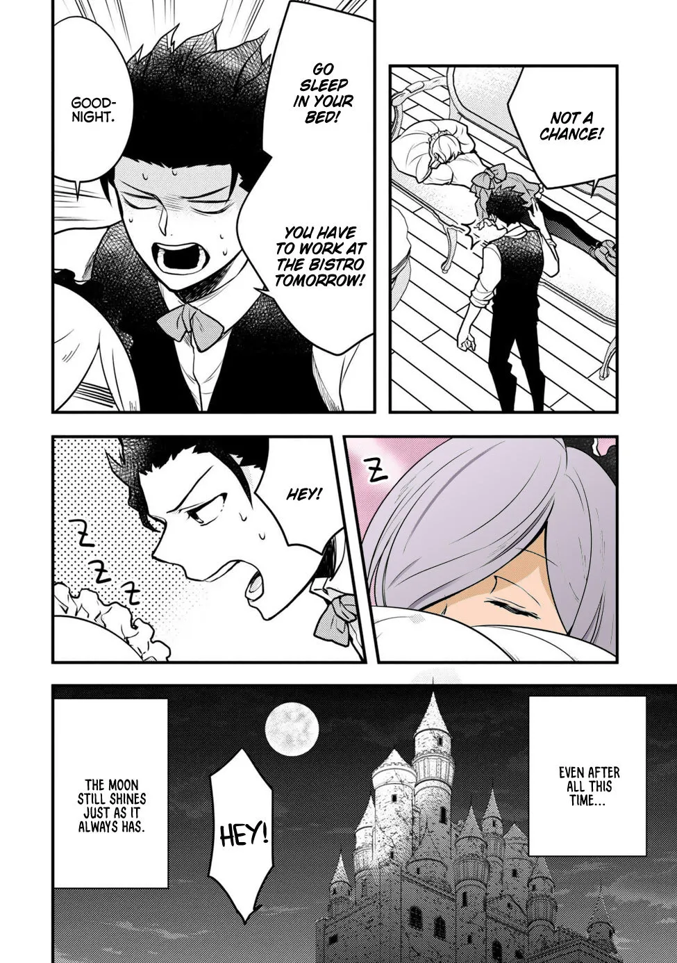 Yuusha, Yamemasu Chapter 7.5 page 11 - 
