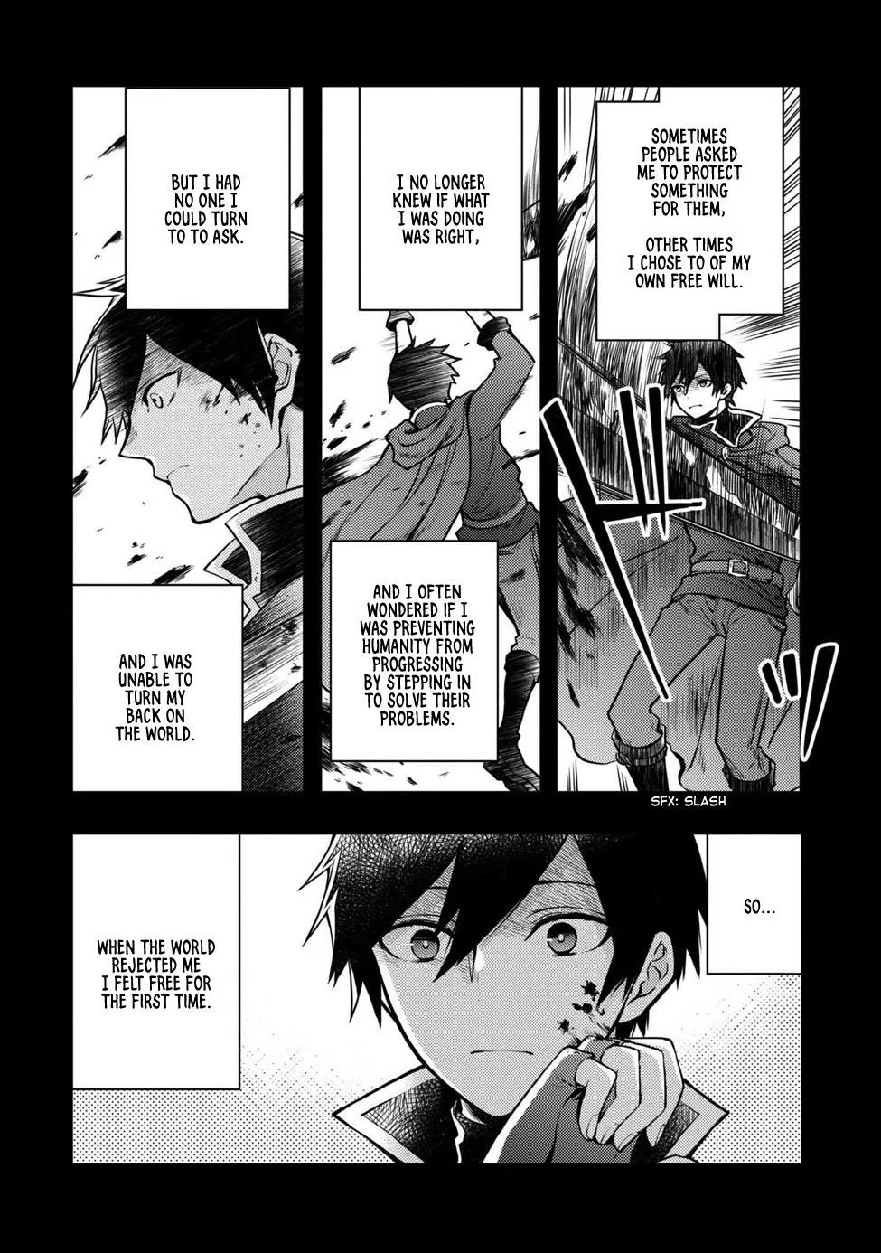 Yuusha, Yamemasu Chapter 7.5 page 3 - 