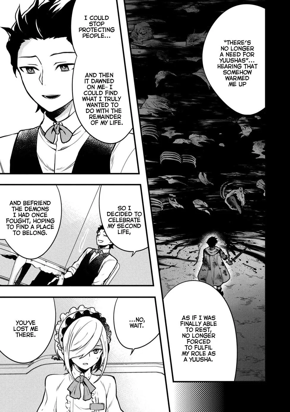 Yuusha, Yamemasu Chapter 7.5 page 4 - 