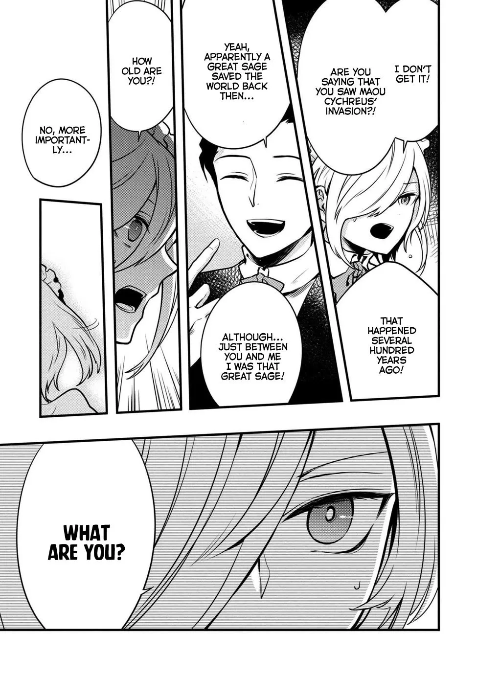 Yuusha, Yamemasu Chapter 7.5 page 6 - 