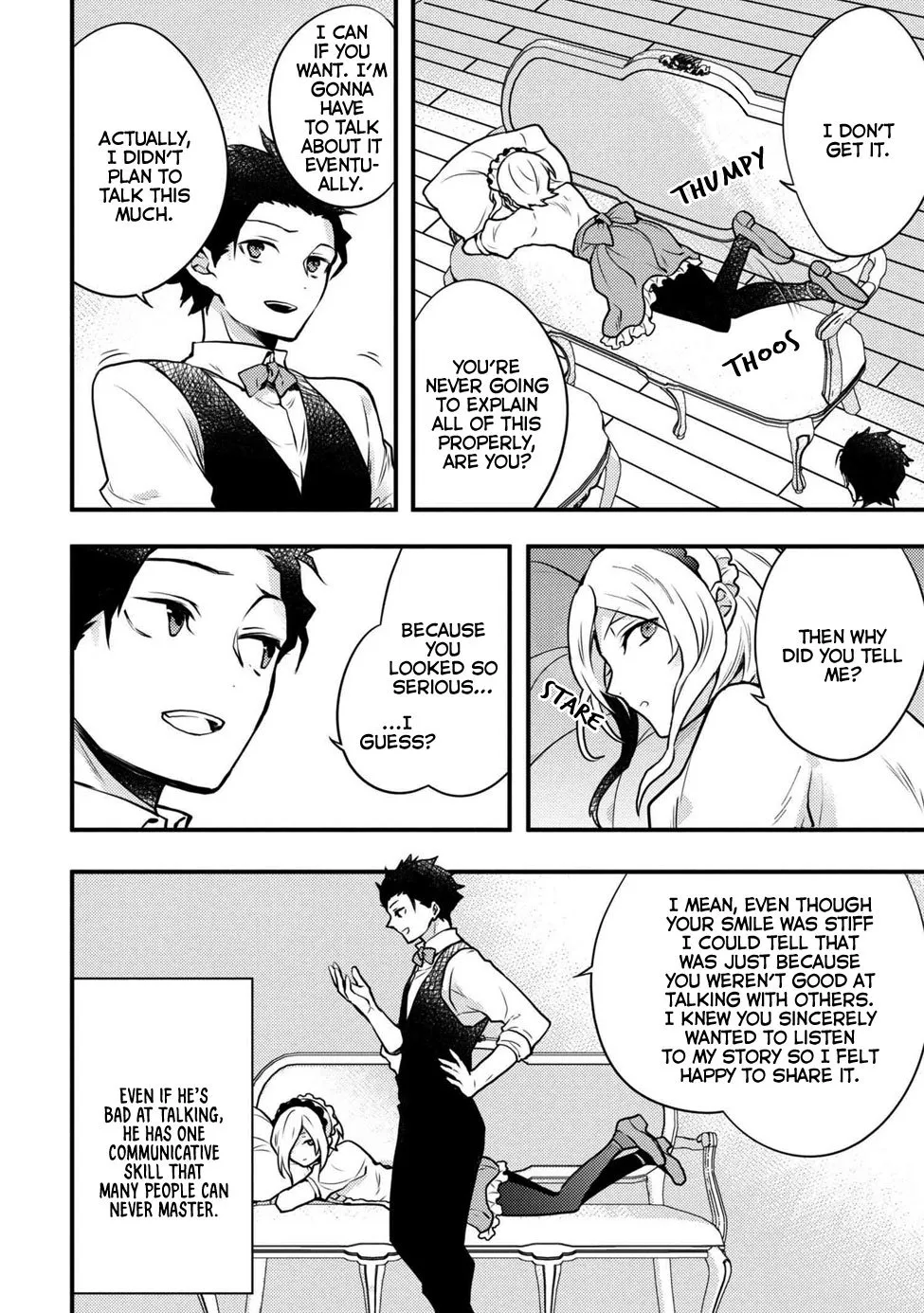Yuusha, Yamemasu Chapter 7.5 page 9 - 