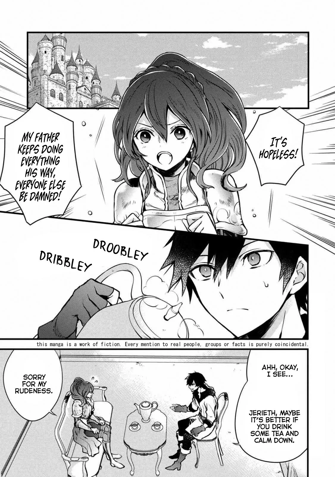 Yuusha, Yamemasu Chapter 8.1 page 1 - 