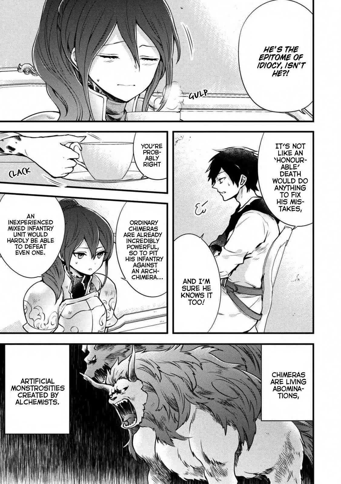 Yuusha, Yamemasu Chapter 8.1 page 3 - 