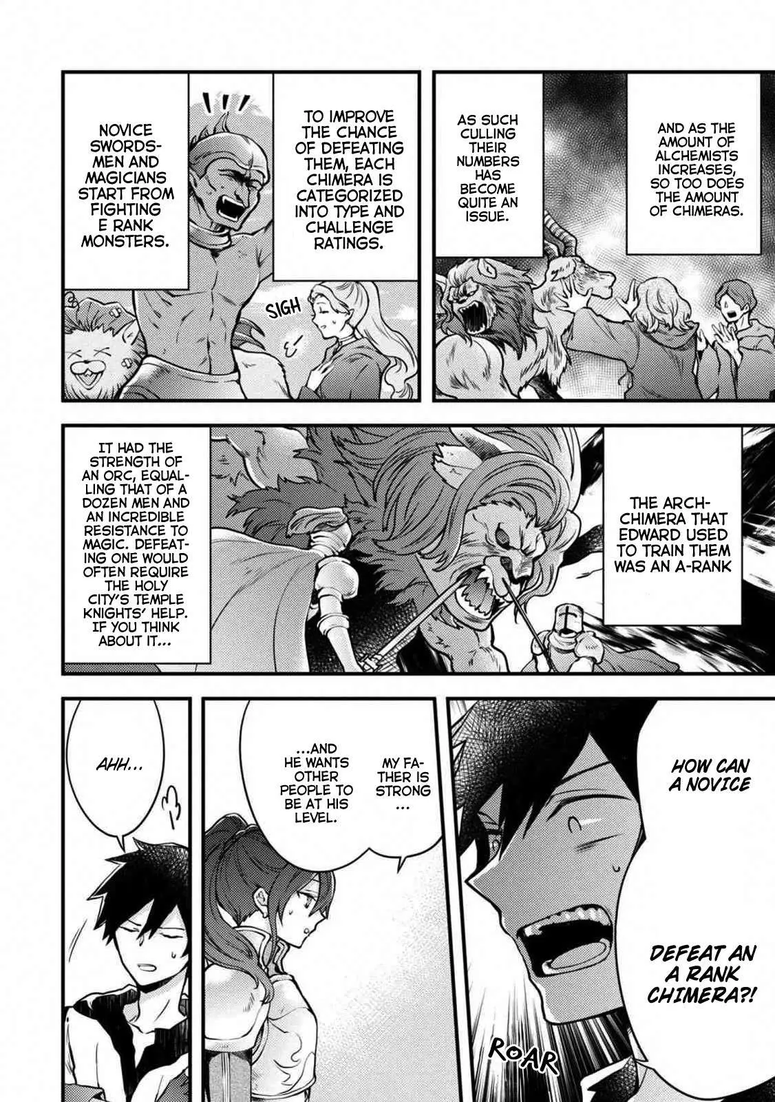 Yuusha, Yamemasu Chapter 8.1 page 4 - 