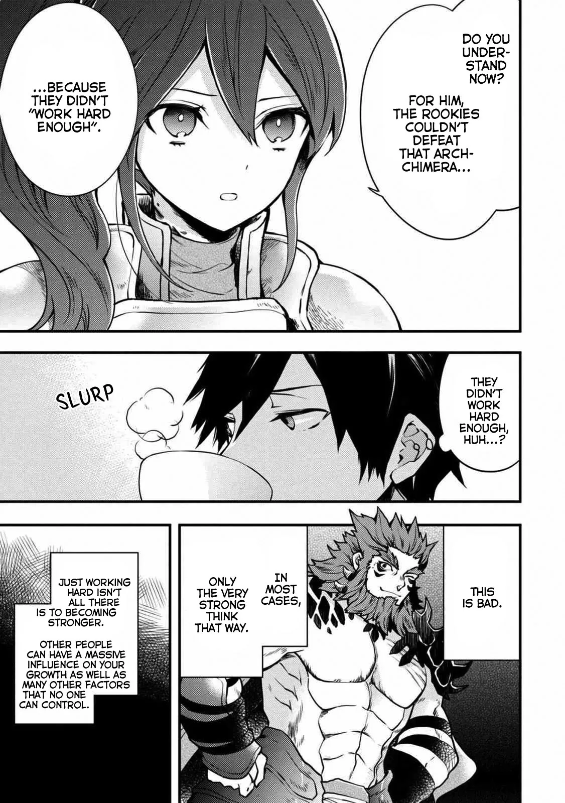 Yuusha, Yamemasu Chapter 8.1 page 5 - 