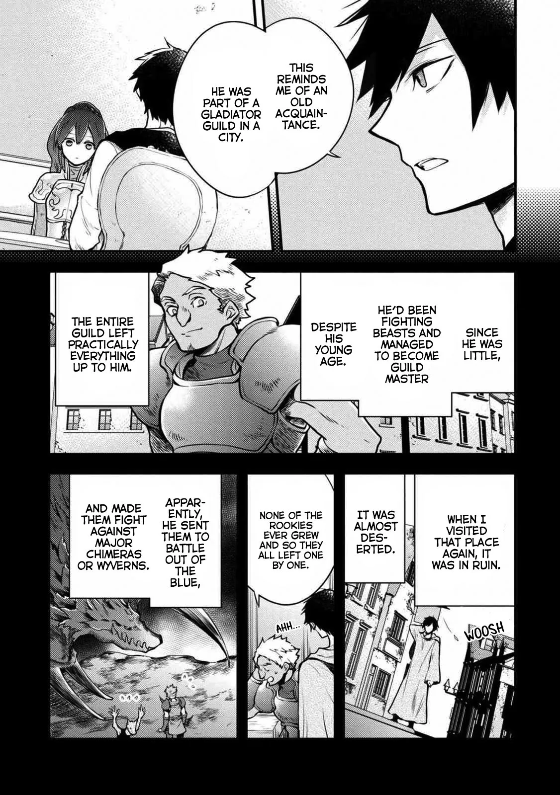 Yuusha, Yamemasu Chapter 8.1 page 7 - 