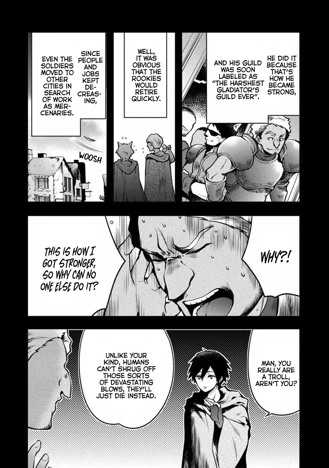 Yuusha, Yamemasu Chapter 8.1 page 8 - 