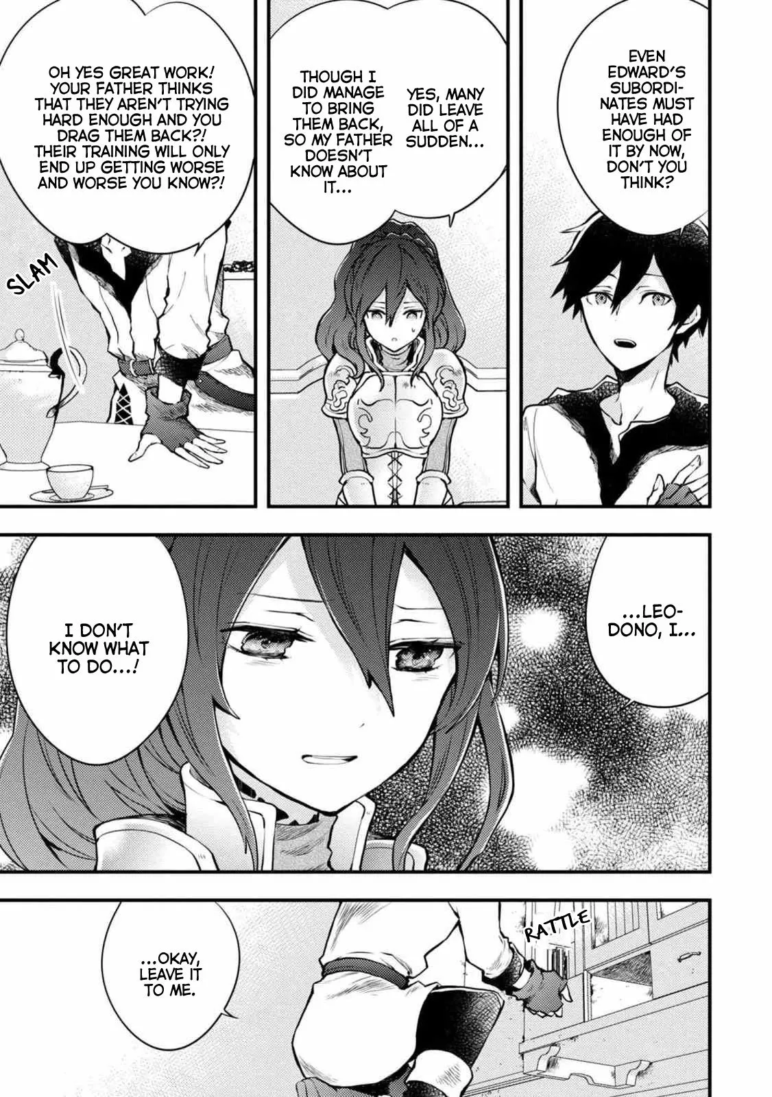 Yuusha, Yamemasu Chapter 8.2 page 3 - 