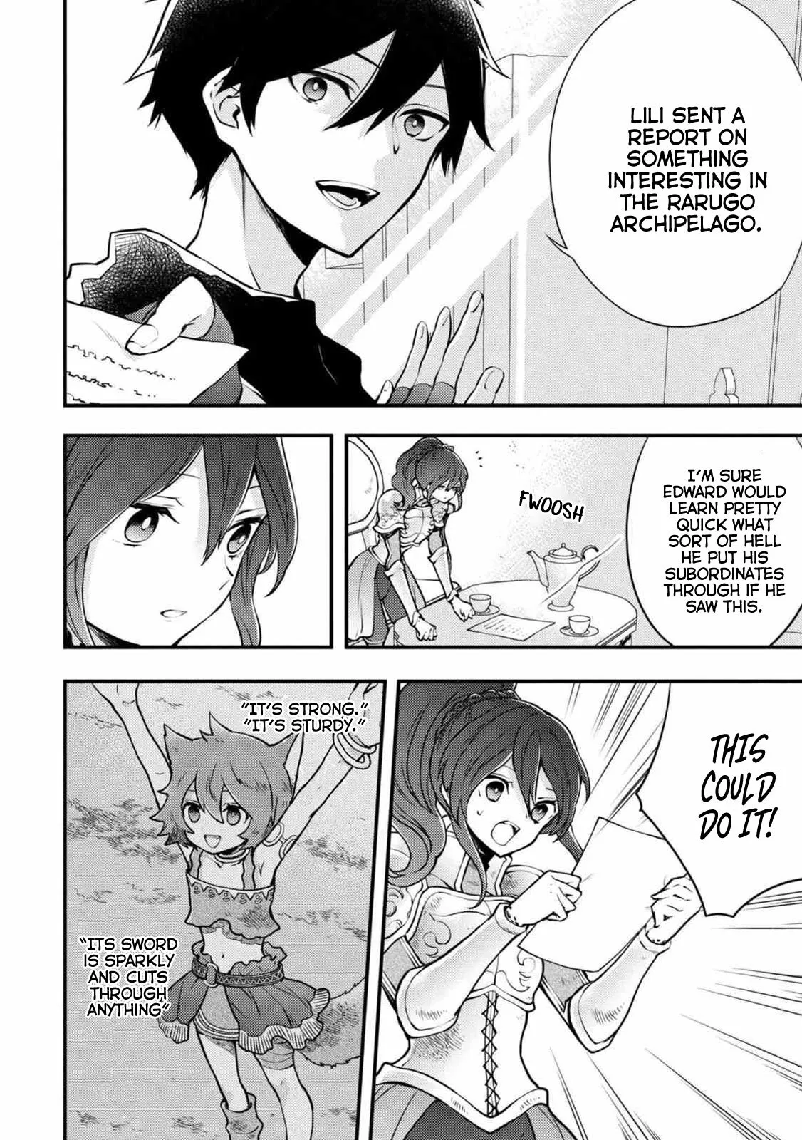 Yuusha, Yamemasu Chapter 8.2 page 4 - 