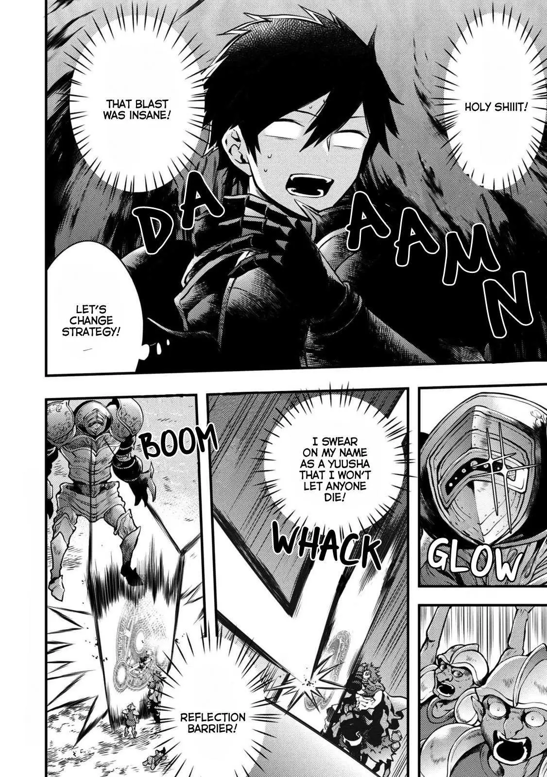Yuusha, Yamemasu Chapter 8.3 page 1 - 
