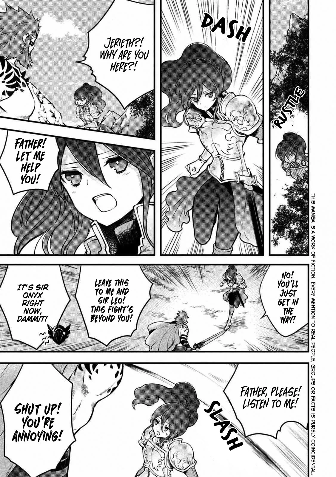 Yuusha, Yamemasu Chapter 8.4 page 1 - 