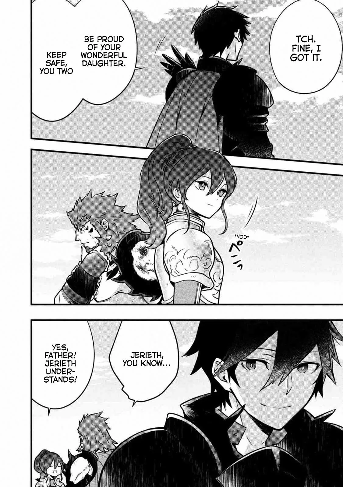 Yuusha, Yamemasu Chapter 8.4 page 12 - 