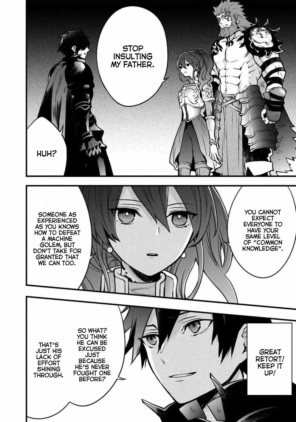 Yuusha, Yamemasu Chapter 8.4 page 10 - 