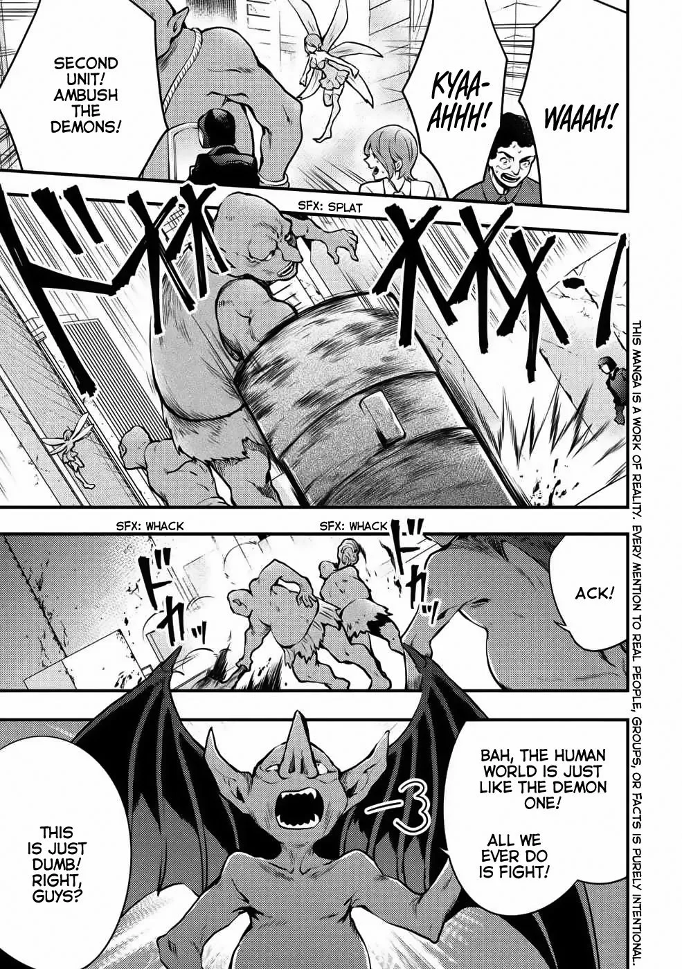 Yuusha, Yamemasu Chapter 9.1 page 1 - 