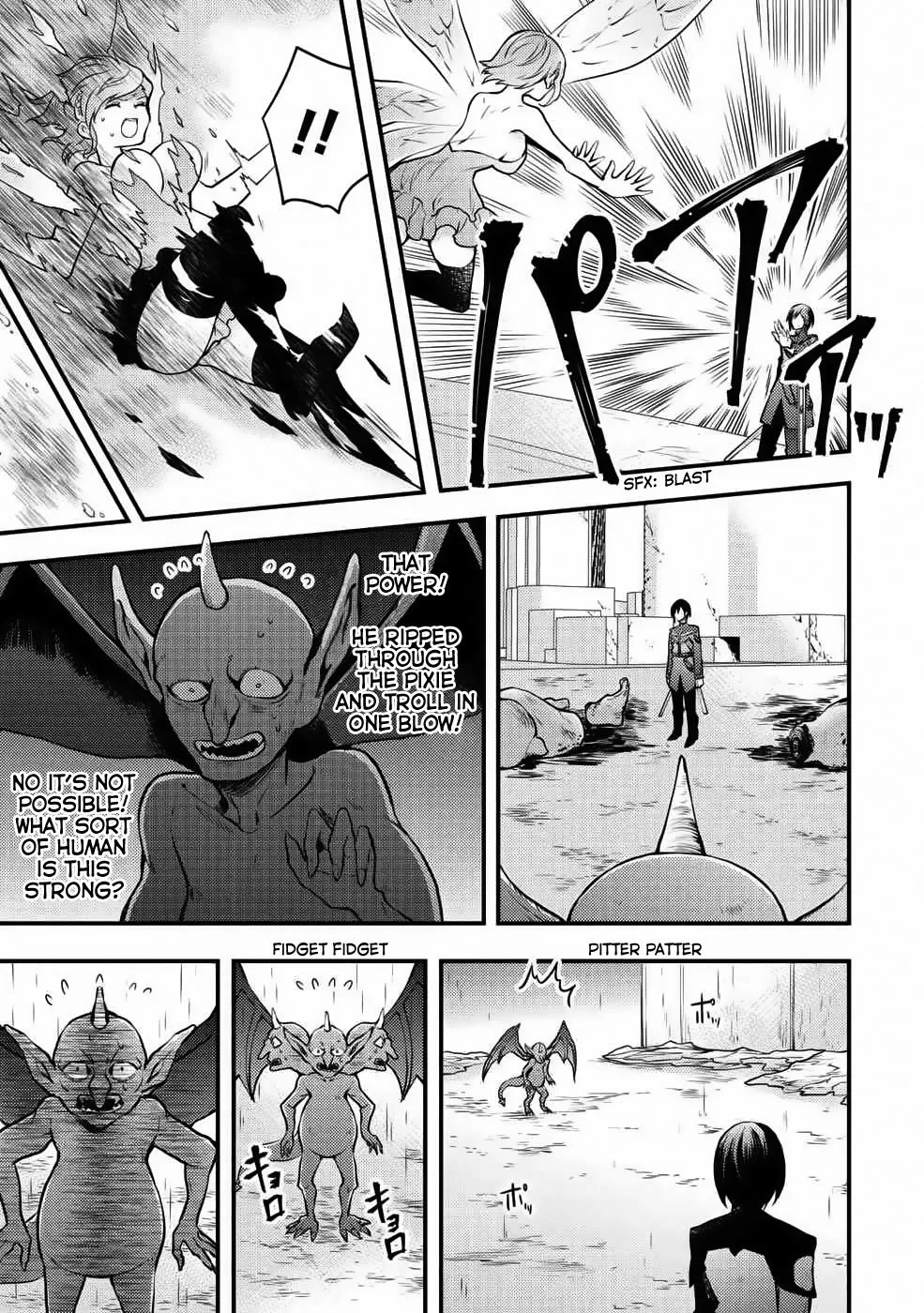 Yuusha, Yamemasu Chapter 9.1 page 3 - 