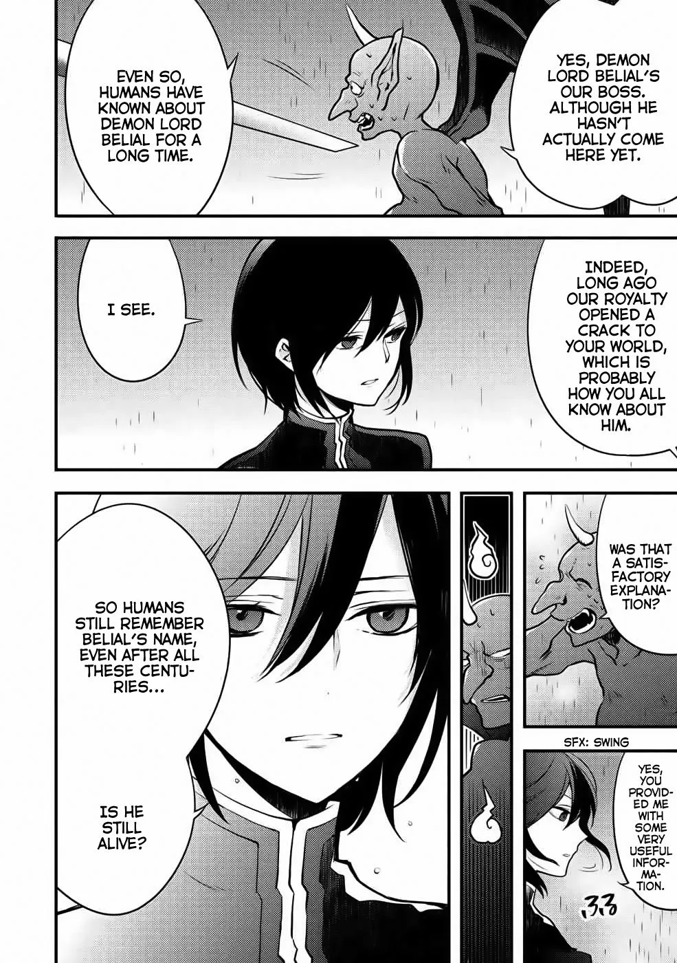 Yuusha, Yamemasu Chapter 9.1 page 8 - 