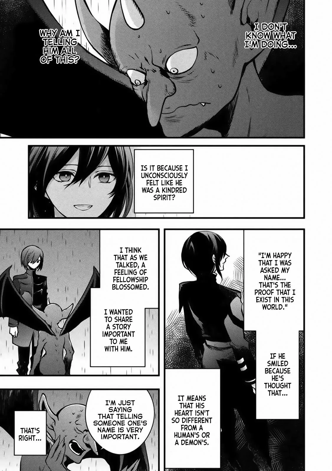 Yuusha, Yamemasu Chapter 9.2 page 11 - 