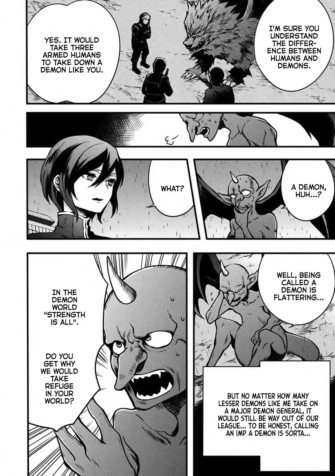 Yuusha, Yamemasu Chapter 9.2 page 4 - 