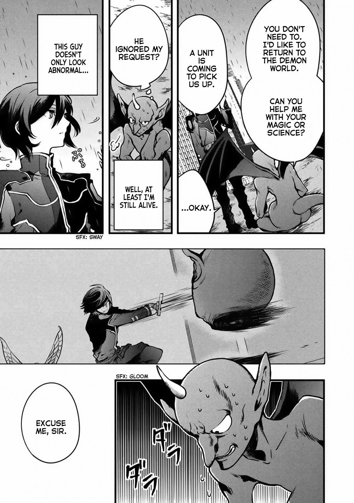Yuusha, Yamemasu Chapter 9.2 page 7 - 