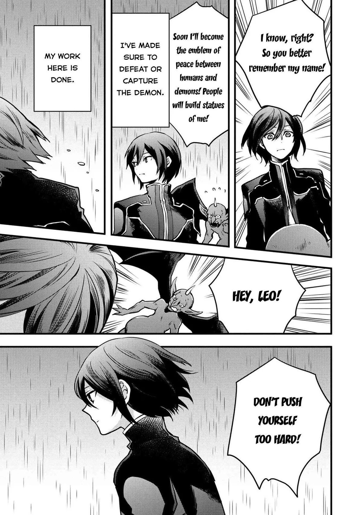 Yuusha, Yamemasu Chapter 9.3 page 11 - 