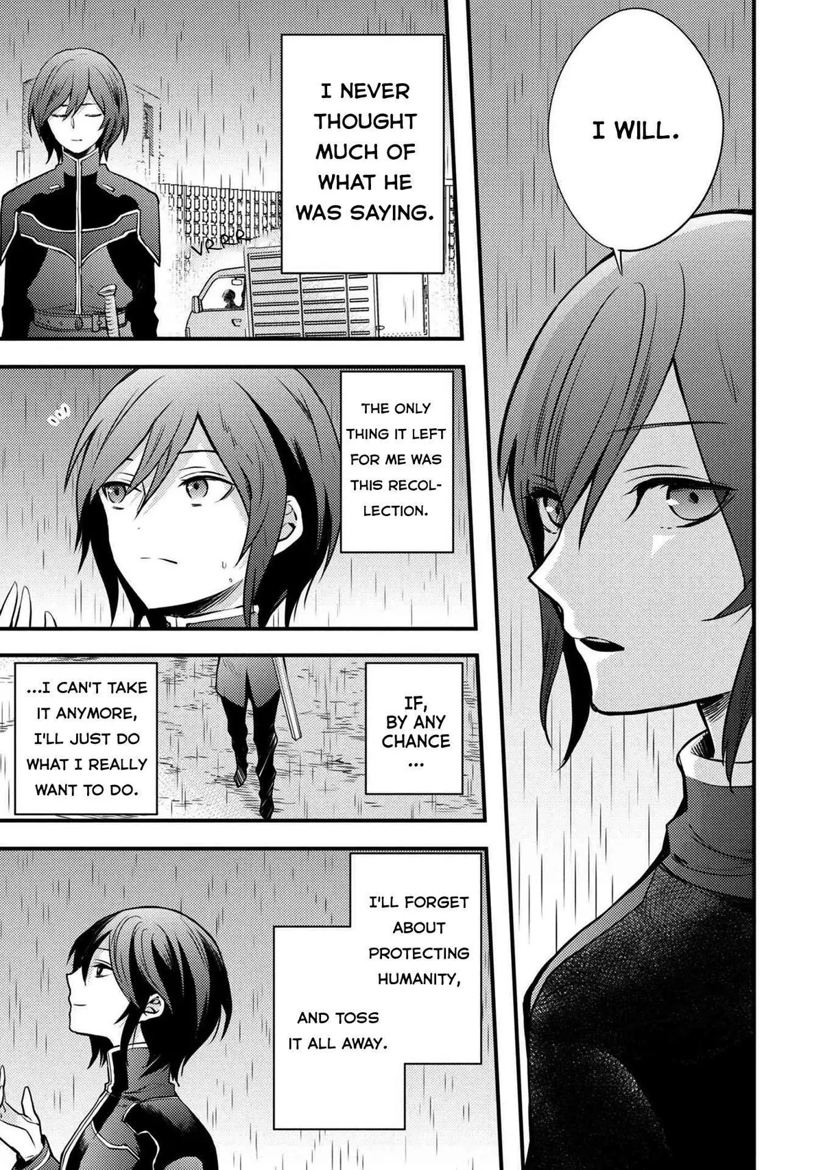 Yuusha, Yamemasu Chapter 9.3 page 13 - 