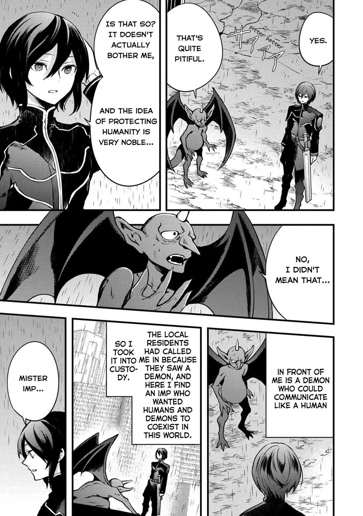 Yuusha, Yamemasu Chapter 9.3 page 3 - 