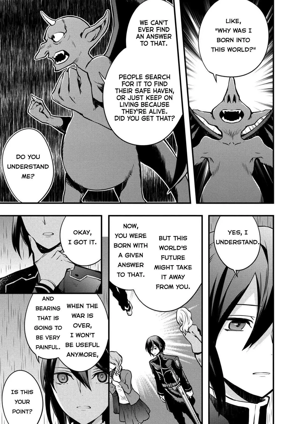 Yuusha, Yamemasu Chapter 9.3 page 5 - 