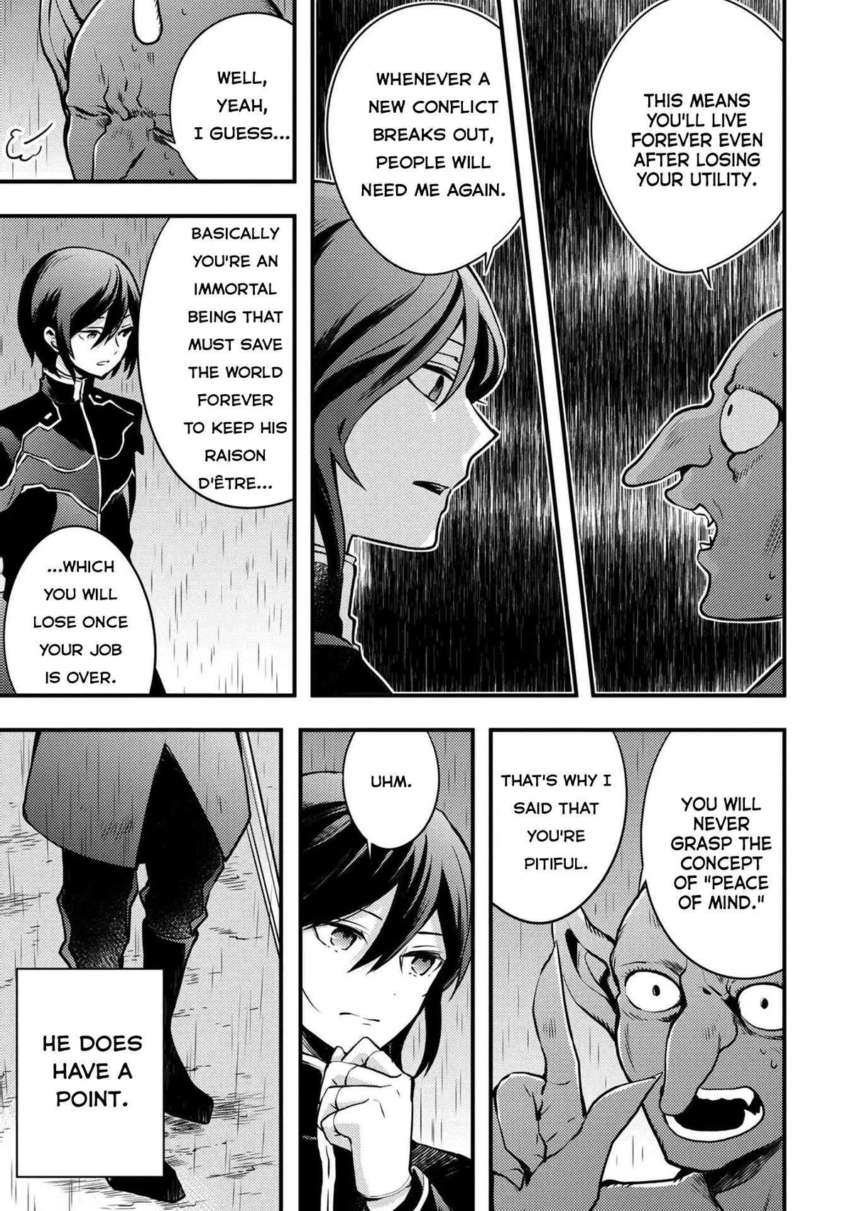 Yuusha, Yamemasu Chapter 9.3 page 7 - 