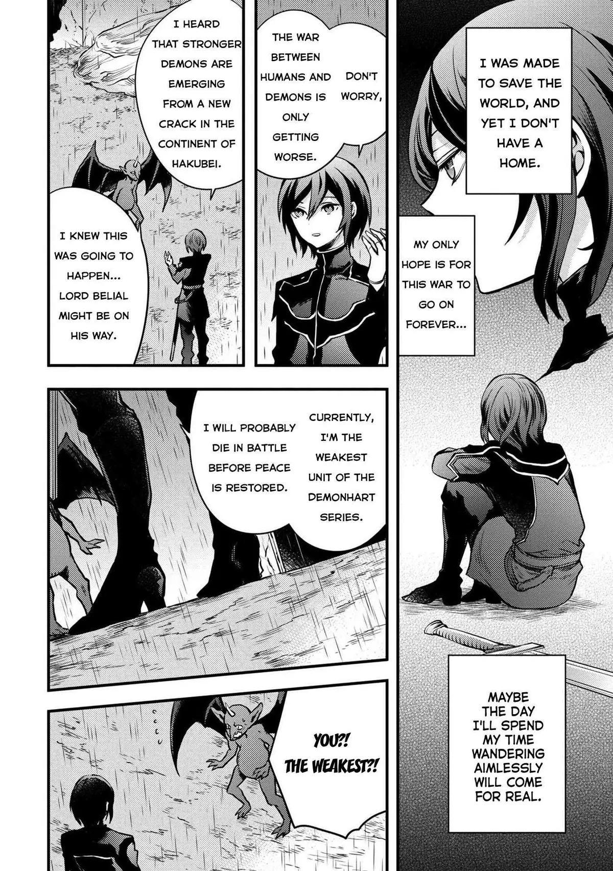 Yuusha, Yamemasu Chapter 9.3 page 8 - 