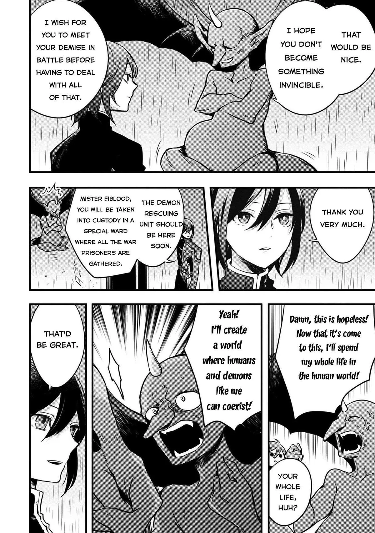 Yuusha, Yamemasu Chapter 9.3 page 10 - 