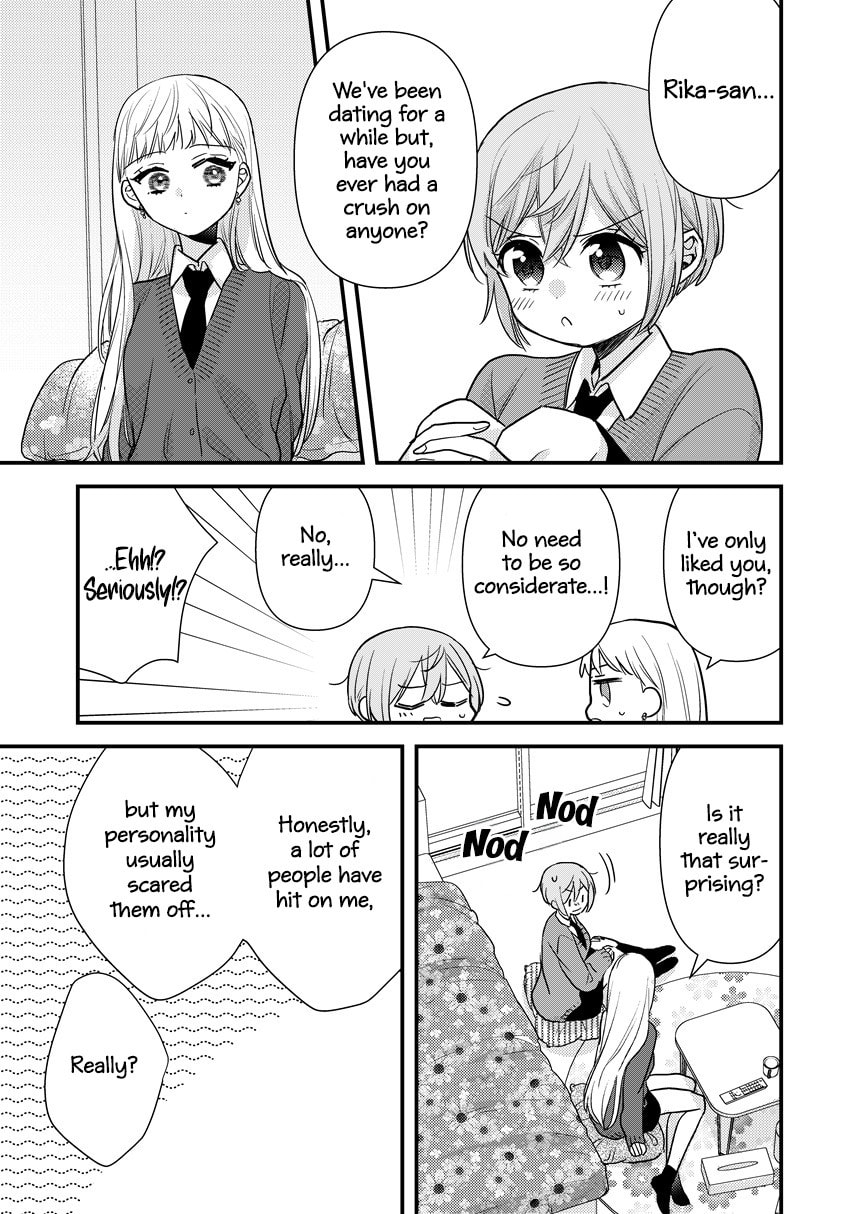 Yuzu and Rika Chapter 13 page 1 - 
