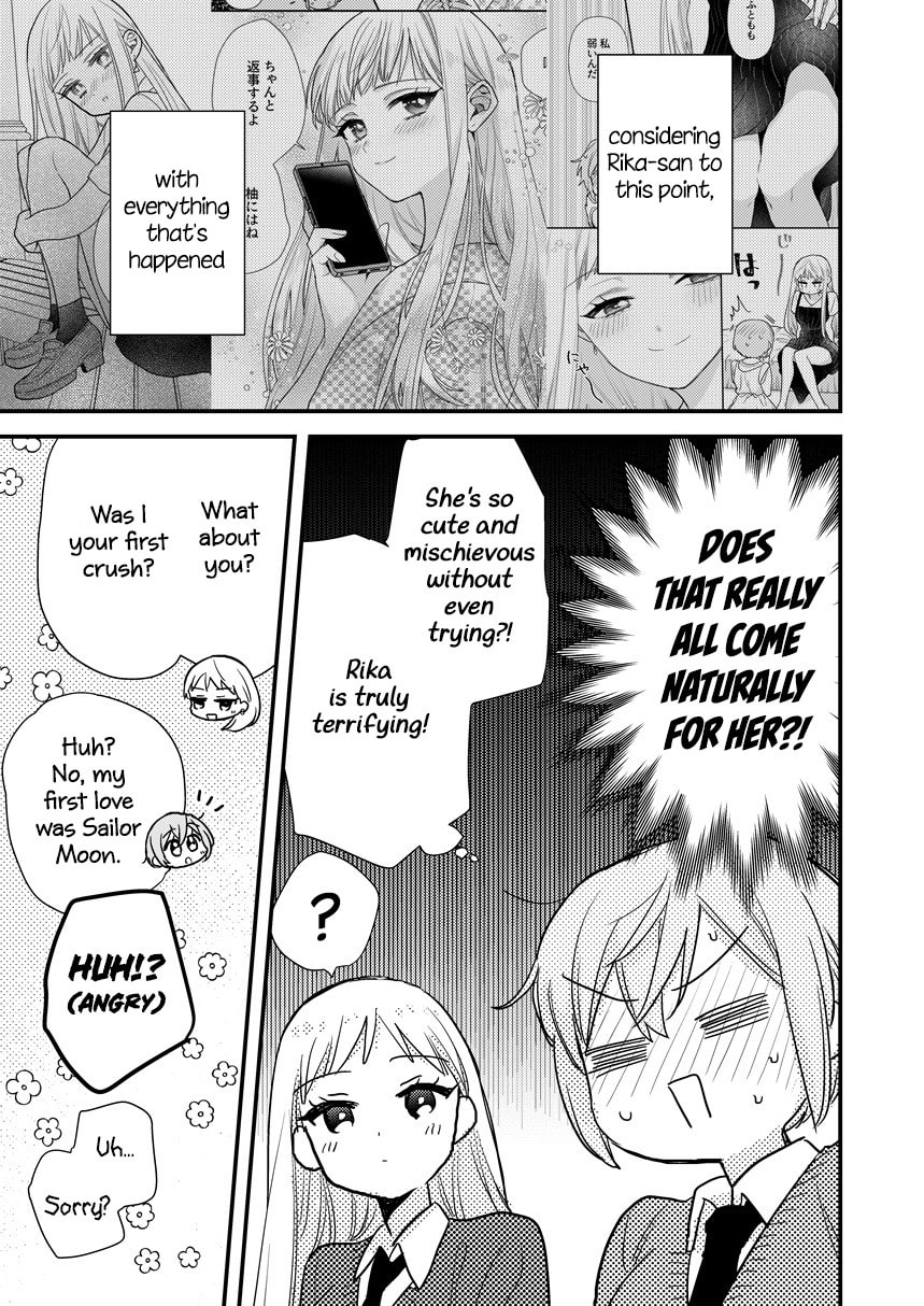 Yuzu and Rika Chapter 13 page 3 - 