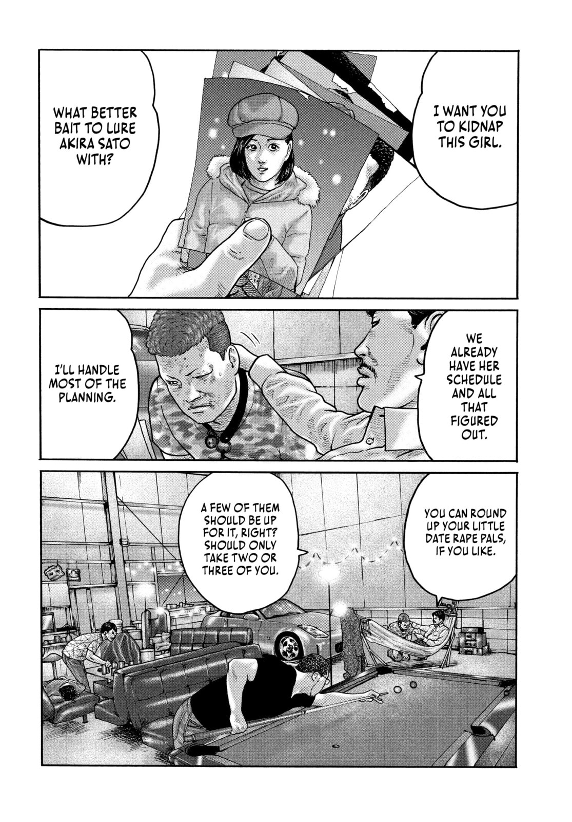 Za Faburu Chapter 185 page 15 - 