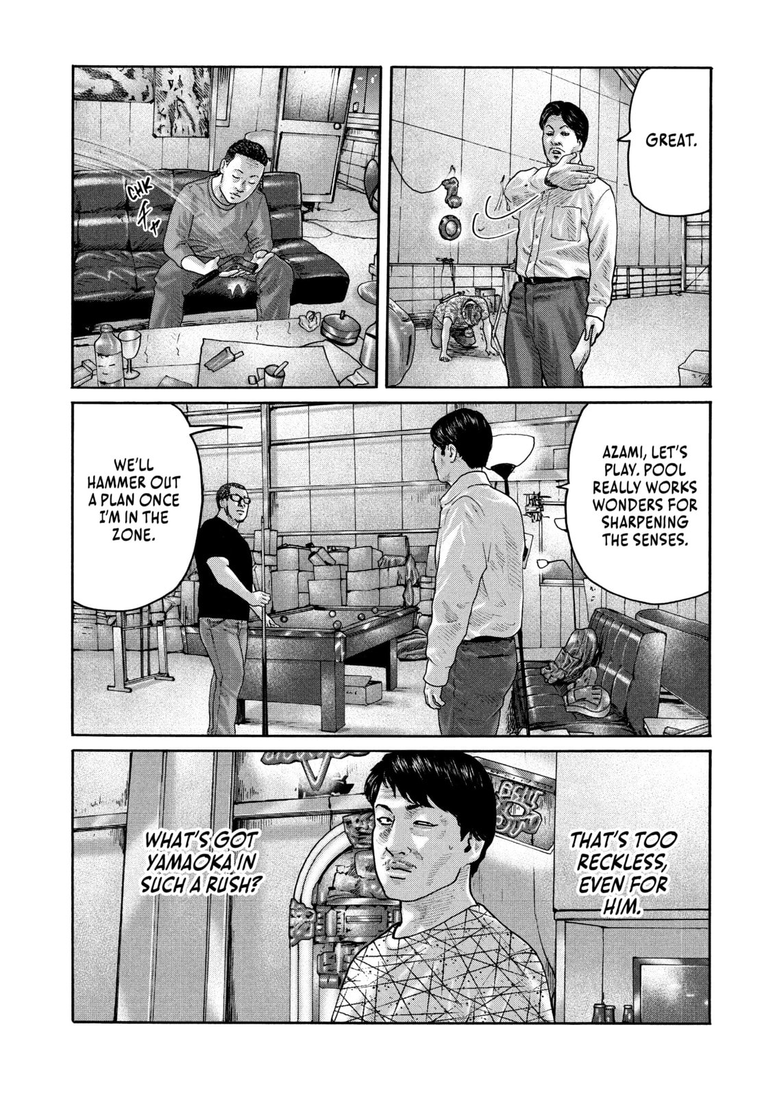 Za Faburu Chapter 185 page 20 - 