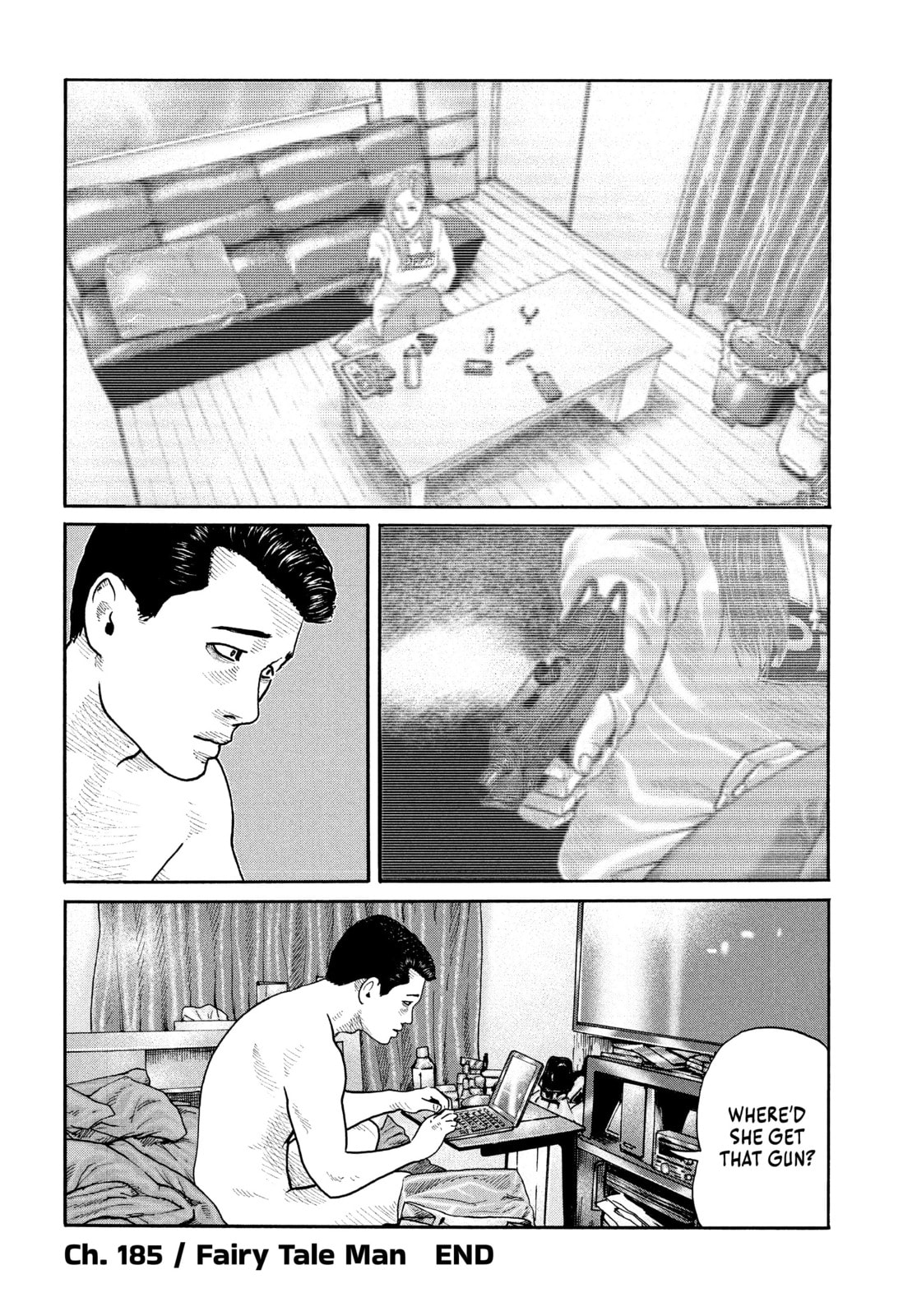 Za Faburu Chapter 185 page 21 - 