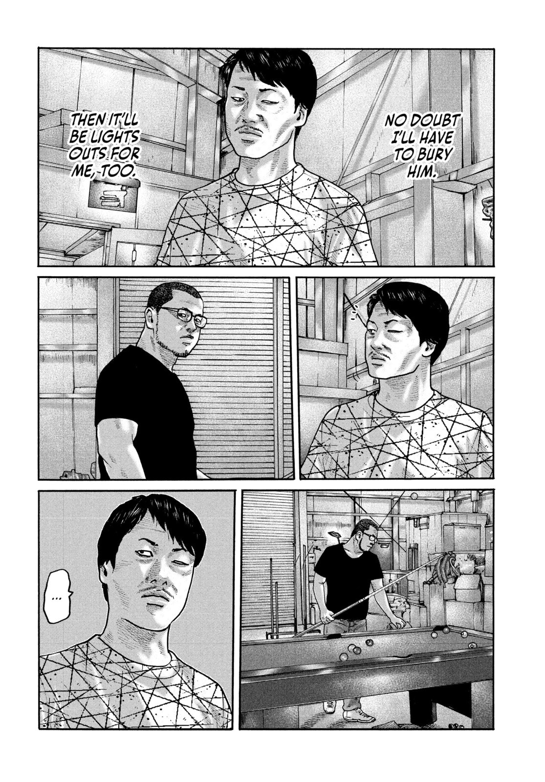 Za Faburu Chapter 185 page 9 - 