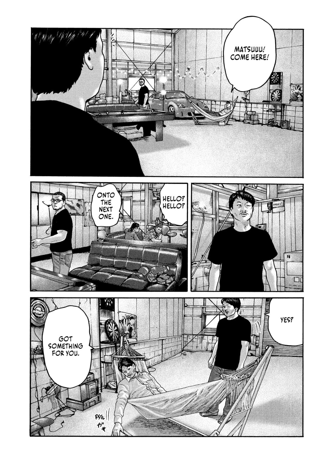 Za Faburu Chapter 186 page 11 - 