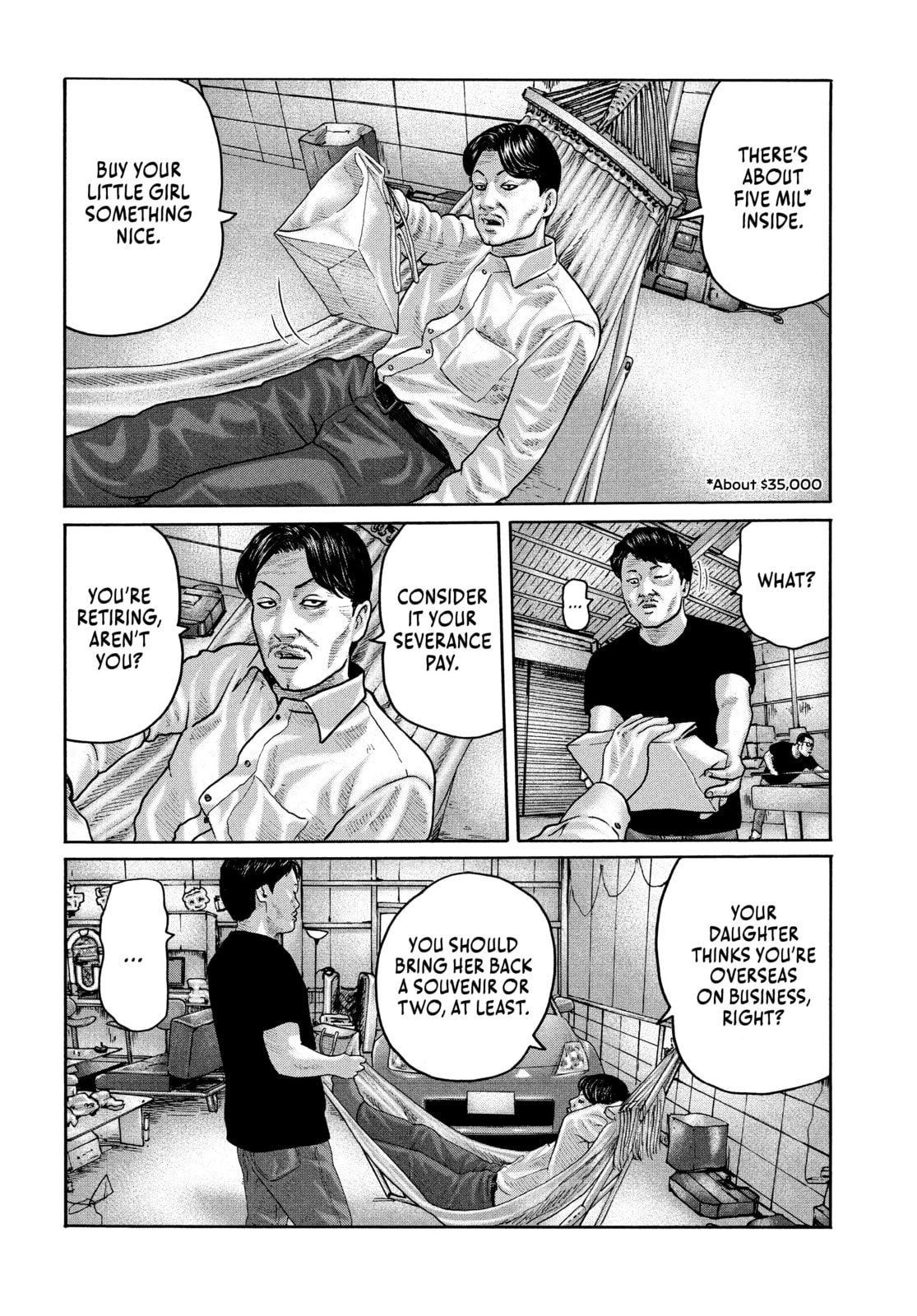 Za Faburu Chapter 186 page 12 - 