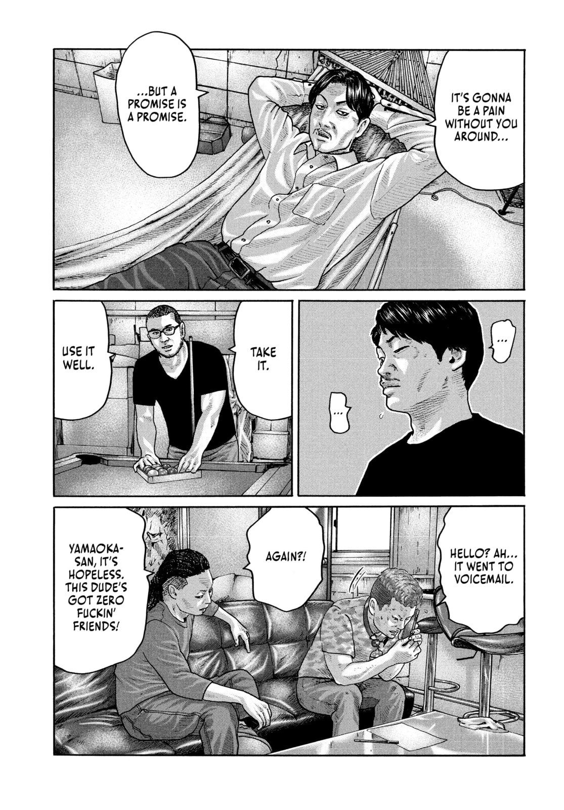 Za Faburu Chapter 186 page 13 - 