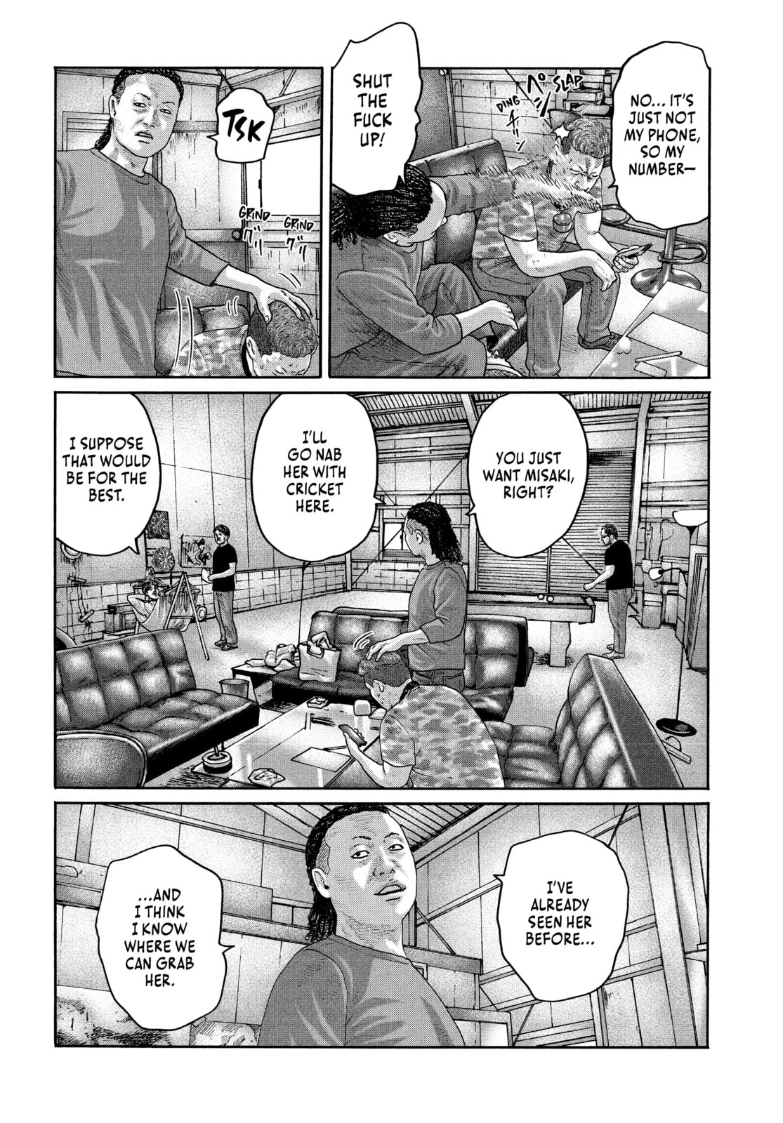 Za Faburu Chapter 186 page 14 - 