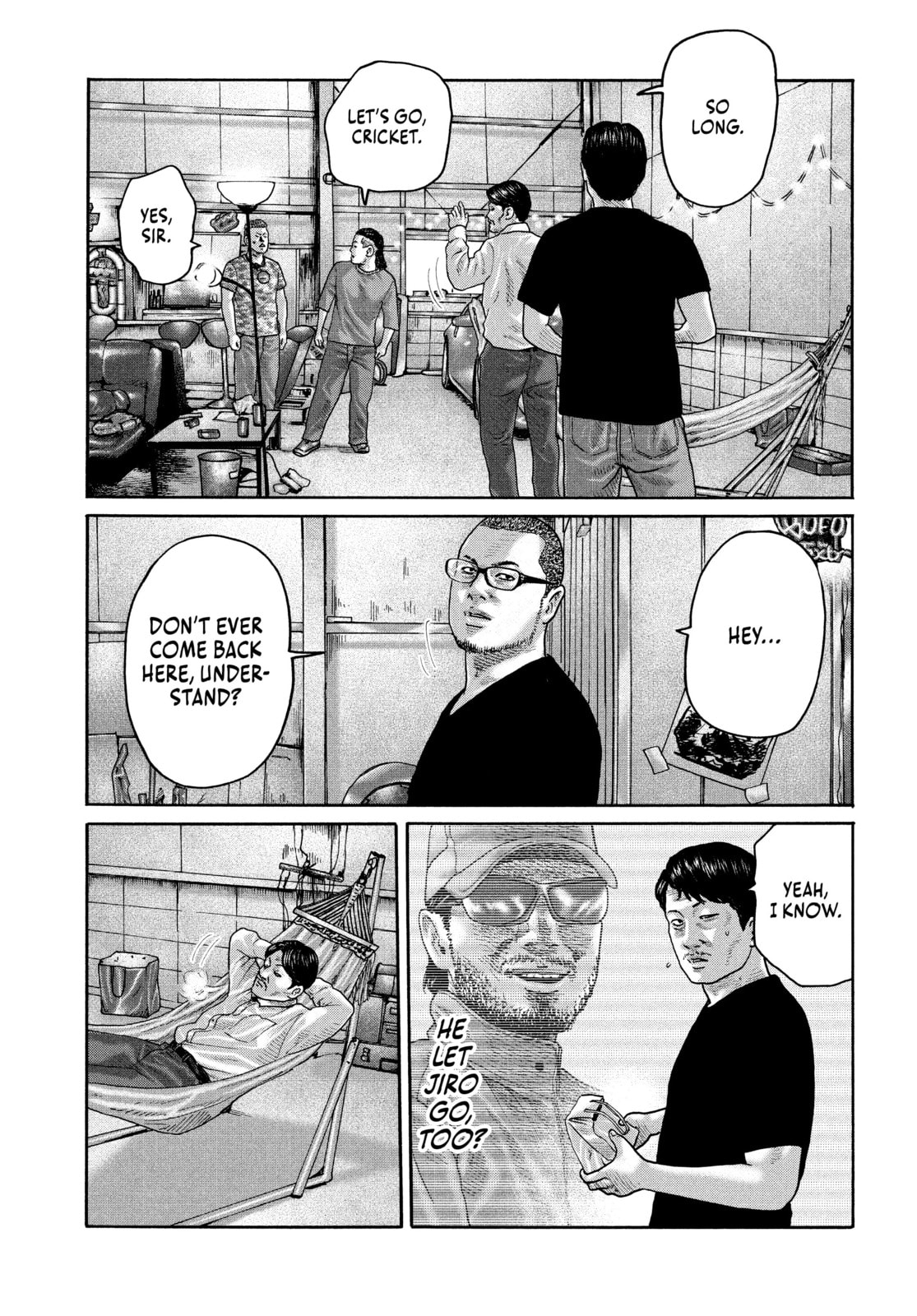 Za Faburu Chapter 186 page 17 - 