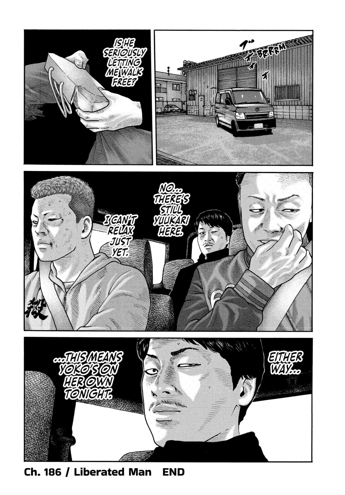 Za Faburu Chapter 186 page 18 - 