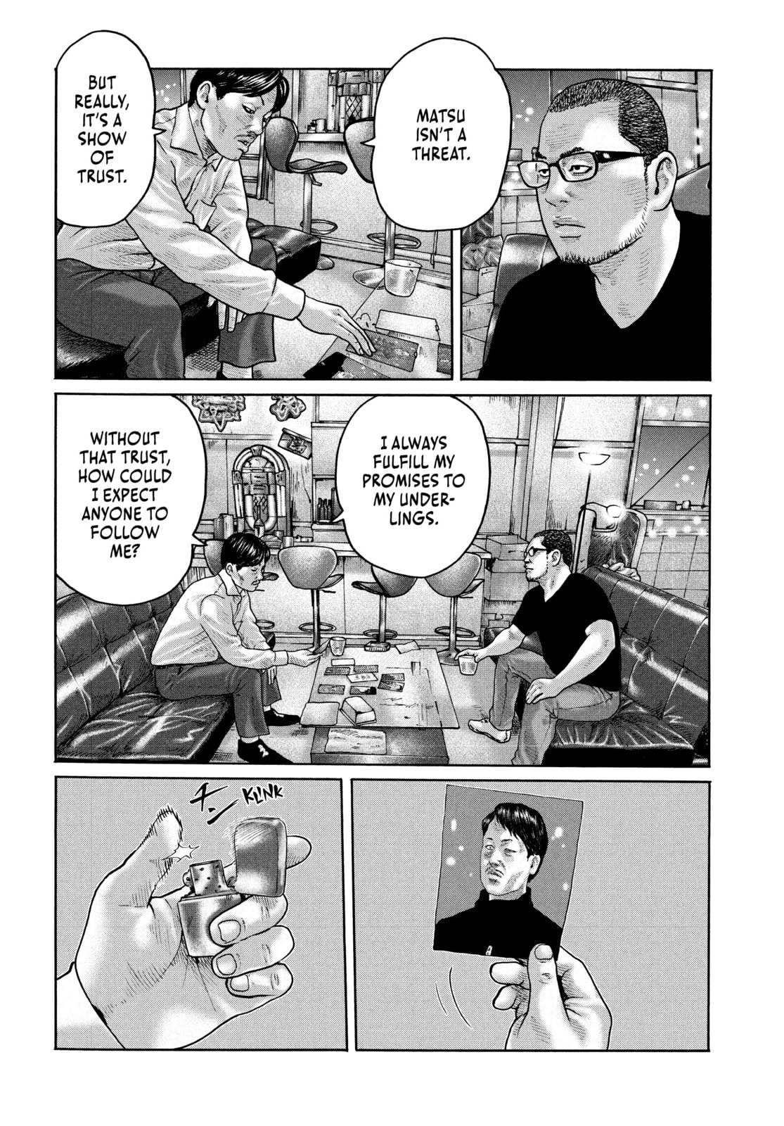 Za Faburu Chapter 187 page 14 - 