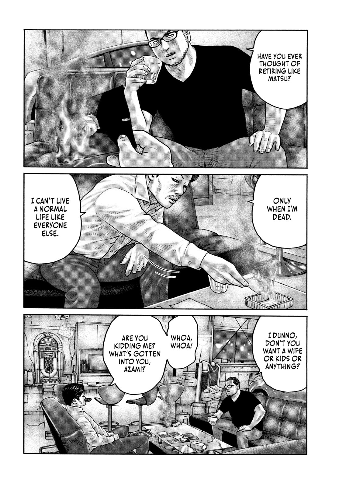 Za Faburu Chapter 187 page 16 - 