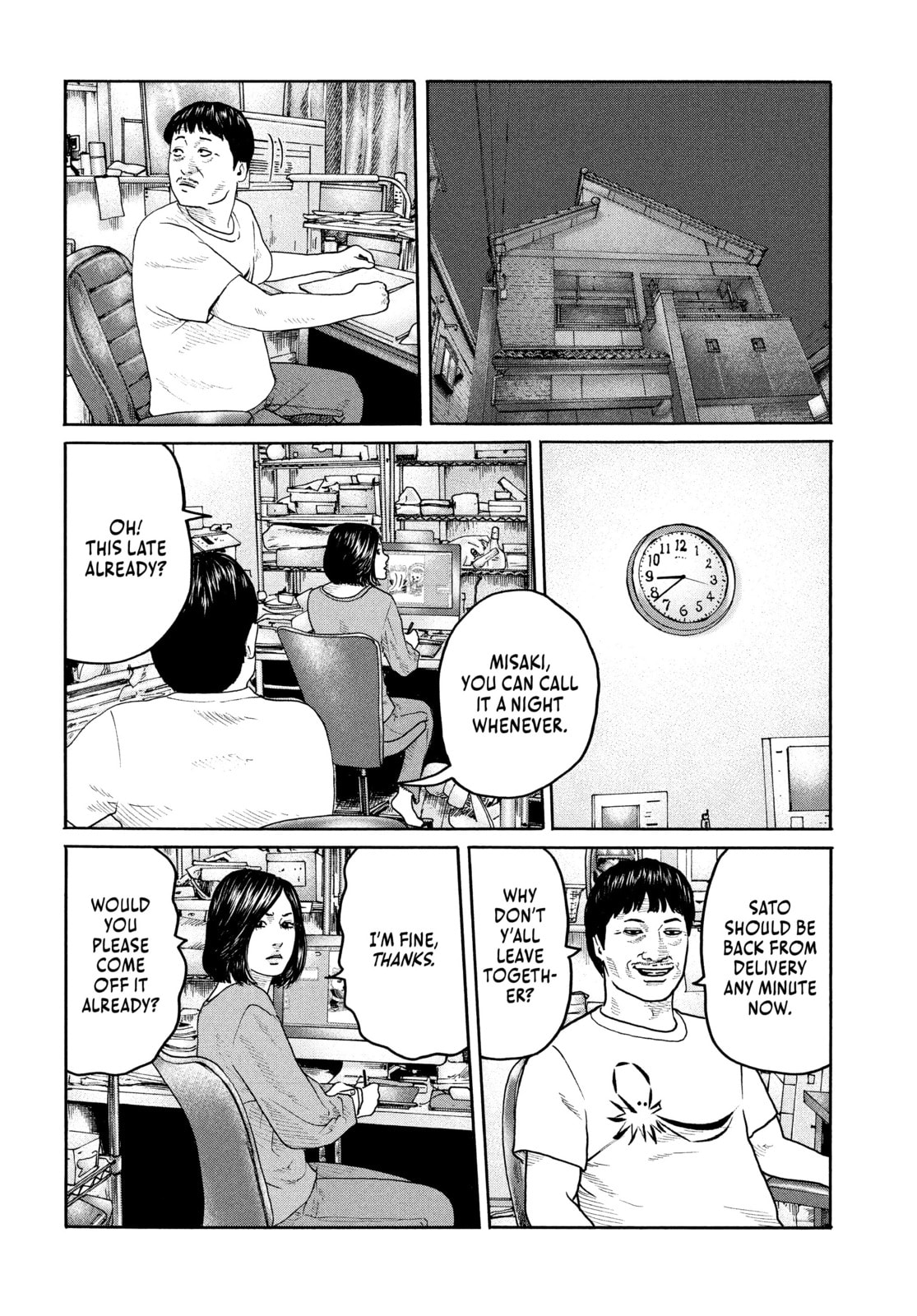 Za Faburu Chapter 187 page 18 - 