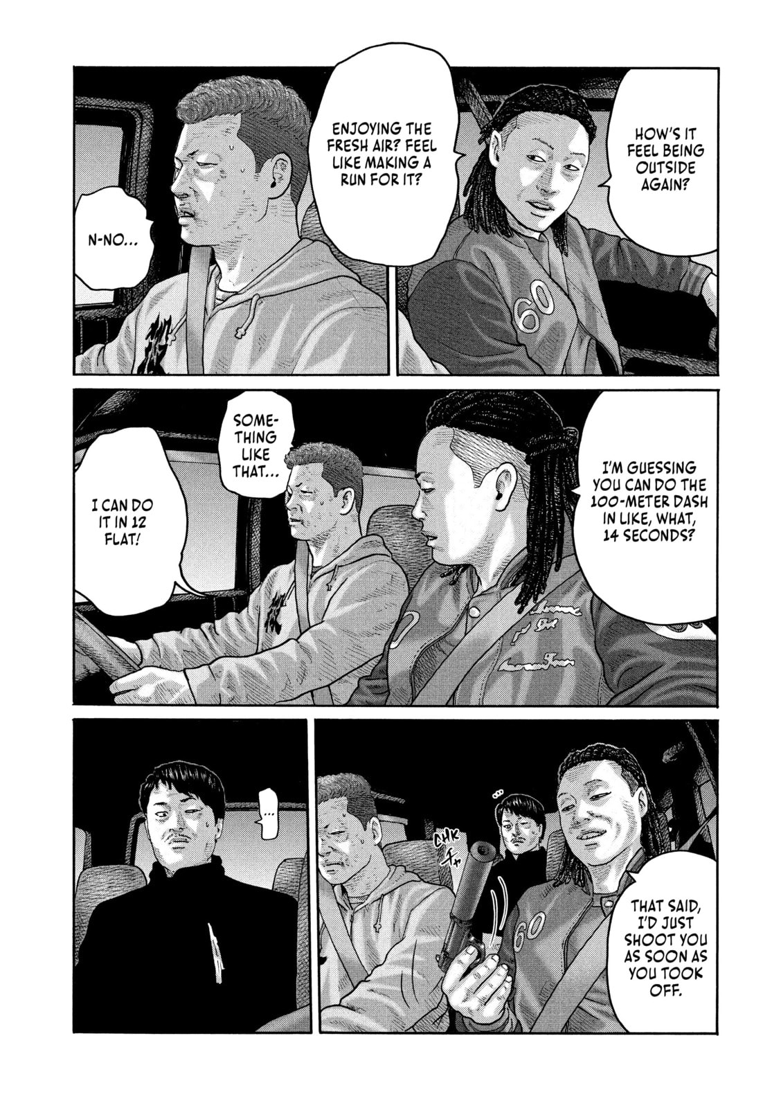 Za Faburu Chapter 187 page 3 - 